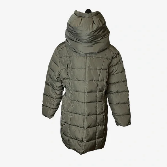 Cole Haan Women’s Taffeta Down Blend Coat - Picture 9 of 14